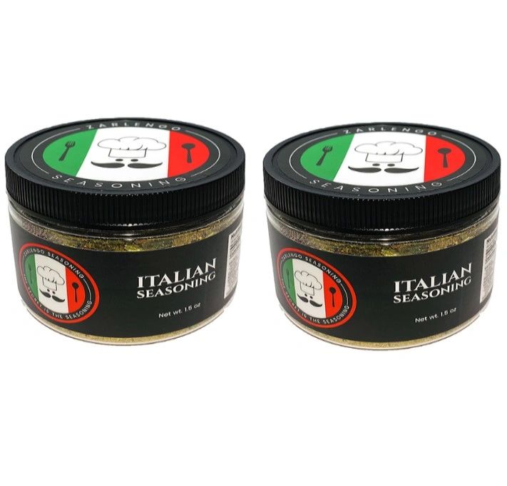 2 (1.5 oz pucks) Zarlengo Italian Seasoning